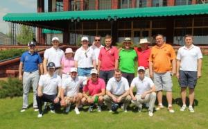 Луганские гольфисты встретились с харьковчанами. Фото: cxid.info