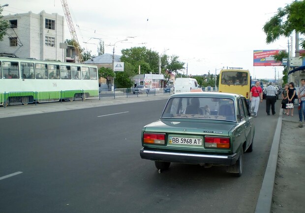 Скоро луганчане увидят обновленную улицу Оборонную. Фото: lugansktoday.net