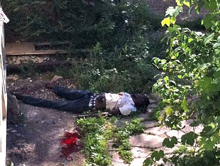 Иностранец разбился на улице Тухачевского. Фото: www.0642.ua