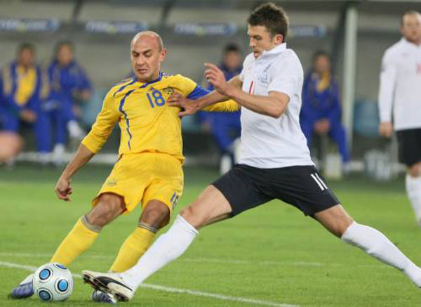 Вчера был сыгран решающий матч Украина-Англия. Фото: prosport-ru.tsn.ua