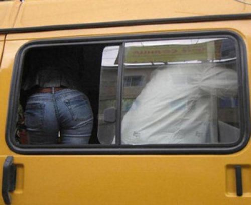 В "маршрутках"пассажиры должны сидеть.  Фото: litsa.com.ua