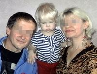 "Счастливая семья" убийц. Фото: fakty.ua