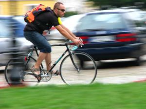 К счастью, велосипедист выжил. Фото: sxc.hu