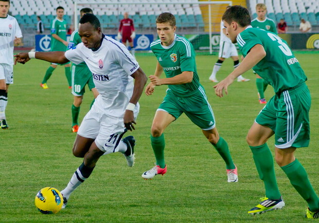 Лаки Идахор. Фото: lugansk-football.com