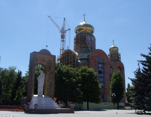 В районе "Божье матери" появится новый парк. Фото: orthodoxy.org.ua