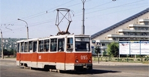 Время работы луганских трамваев сокращено. 