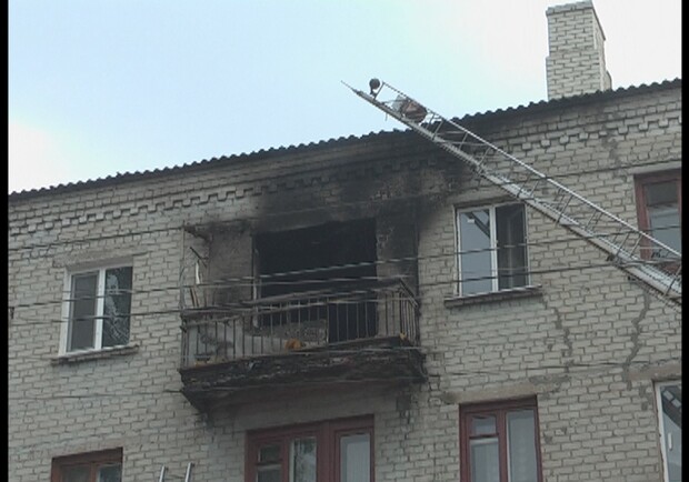 Пожар в Луганской области. 25 сентября 2012 год. Фото: lugansk.mns.gov.ua