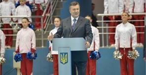 Главное событие недели - визит Януковича в Луганск. 