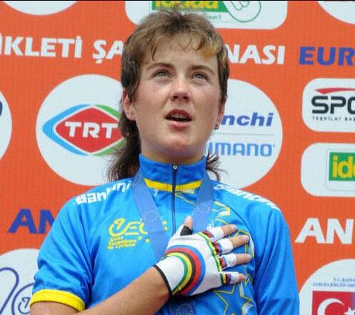 Луганчанка выиграла состязания по велоспорту на шоссе. Фото с сайта firstline.com.ua