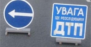 В Луганске из-за ДТП образовалась пробка. 