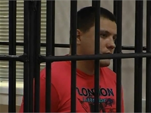 Денис Давыдов ждет решения Высшего специализированного суда. Фото пресс-службы Краснолучского горсовета.