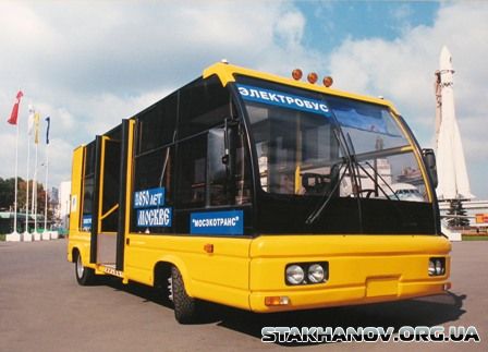 Вместо троллейбусов в Стаханове обещают запустить электробусы. Фото: stakhanov.org.ua