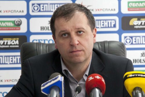Главный тренер "Зари" Юрий Вернидуб. Фото: sport-express.ua