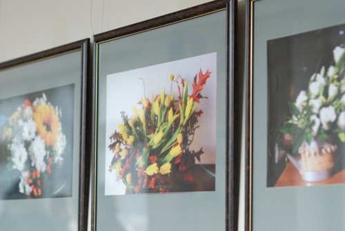 В Луганске состоялась выставка цветочных композиций из экзотических растений. 