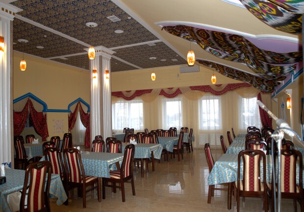 Новый ресторан узбекской кухни «Дастархан».