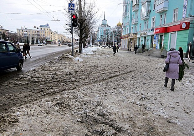 В Луганске тепло и ветрено. Фото: lugansk.co.ua/
