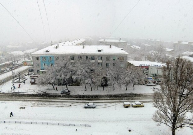 Луганску обещают снег. Фото: Кирилл Антоненко.