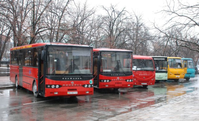 Вот были бы  все такие автобусы в Луганске. Фото: www.loga.gov.ua