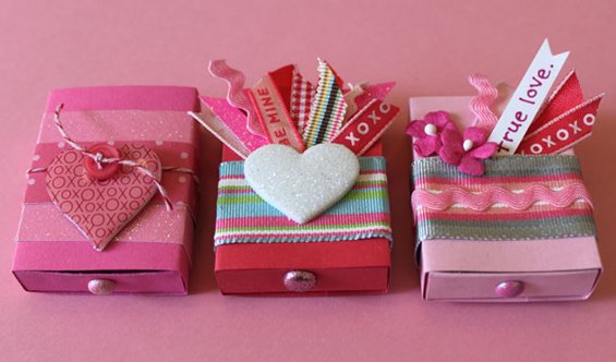 В День святого Валентина луганчане дарят подарки хенд-мейд. Фото: sxc.hu