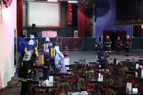 Новость - События - В ночном клубе "Опера" тушили пожар