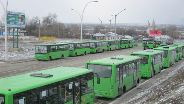 Пассажирские перевозки луганск киев