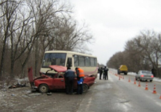 Авария в Луганской области. 24 марта. Фото: lugmia.gov.ua