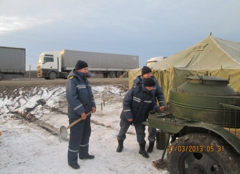 Новость - События - На Луганщине опять открыли пункты обогрева