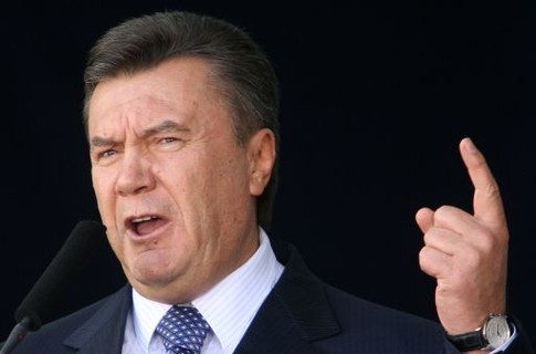 Янукович сегодня в Луганской области. Фото: tsn.ua