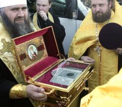 В Луганск привезут ковчег с мощами князя Владимира, крестившего Русь. Фото: Николай Нестеренко


