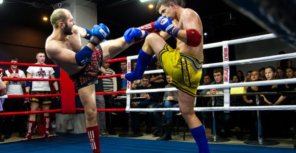 В Луганске состоится Чемпионат Украины по тай-боксу. 