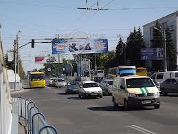 В центре Луганска не работает светофор. Фото: patison.com.ua