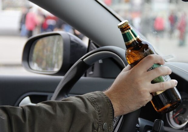 За вождение в пьяном виде повысили штрафы до 7 тысяч гривен. Фото: susanin.udm.ru