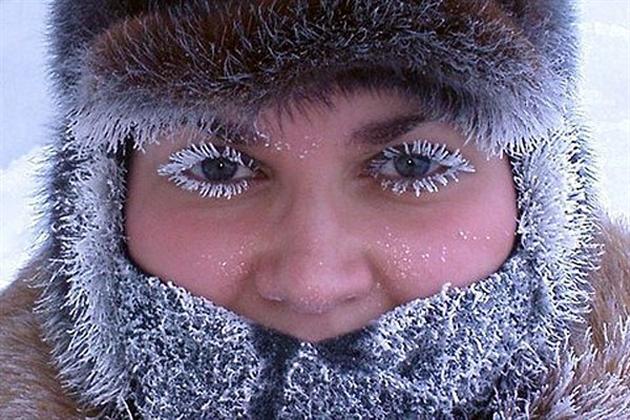 В Луганск идут 30-градусные морозы. Фото: khranitel.ru