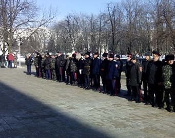 В Луганске начали формировать отряды самообороны. Фото: lugansk.mediaregion.net