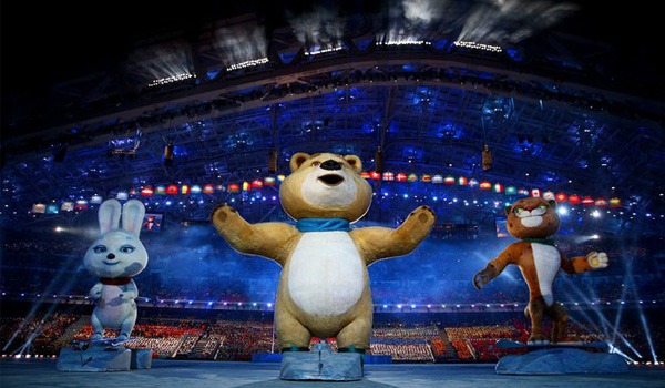 7 февраля состоялась церемония открытия Олимпиады в Сочи. Фото с сайта staroetv.su