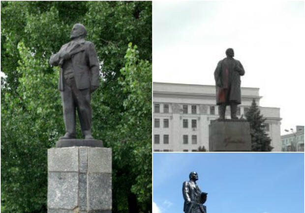 Новость - События - Снос памятников Ленину – какие монументы в Луганске под угрозой