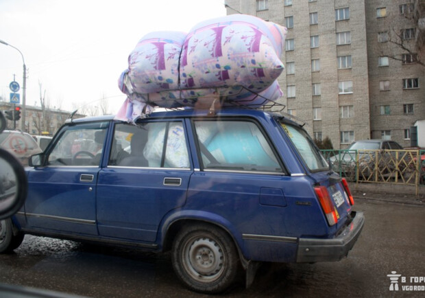 Новость - Досуг и еда - ТОП-5 фотокурьезов Луганска или оригинальные выходы из любой непонятной ситуации