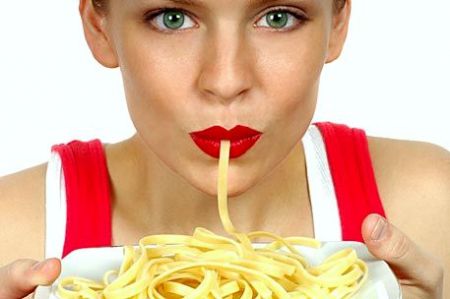 Сегодня едим спагетти. Фото с сайта fashionforyou.ru