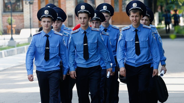 Луганским милиционерам будут помогать коллеги из Житомира. Фото с сайта e-crimea.info