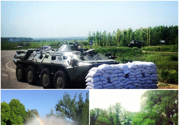 Новость - Досуг и еда - Блокпосты, флаг Украины и жара: Луганск в Инстаграм