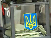 Доступны для избирателей в луганской области был лишь один из 5 участков. Фото: unian.net