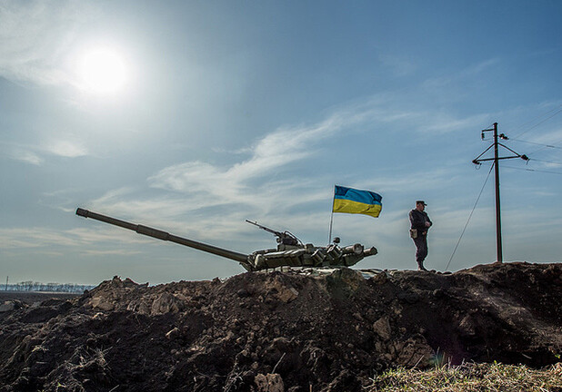 Пограничникам обещали подкрепление на бронетехнике. Фото: rossiarusskie.biz 