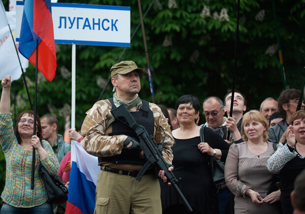 В ЛНР национализировали облпотребсоюз. Фото: news.rufox.ru