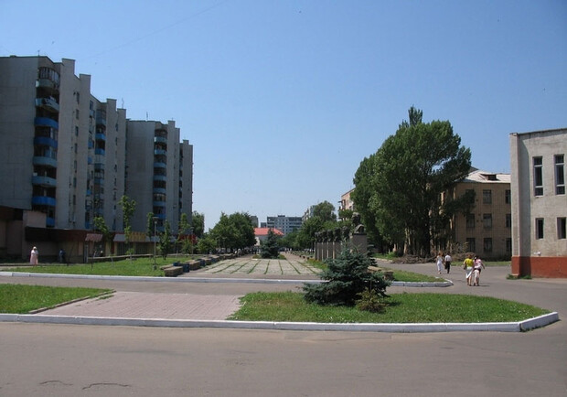 В Краснодоне захвачено СБУ. Фото с сайта agat.dn.ua