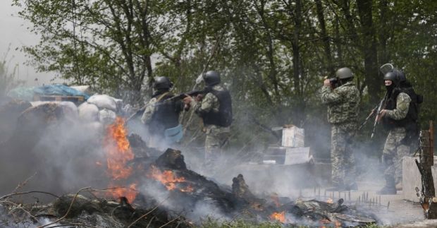 Бойцы "Айдара" хотели побыстрее освободить Луганск. Фото: joinfo.ua