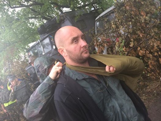 Новость - События - Бои за Луганск – погибли два бойца АТО, ранен киевский журналист