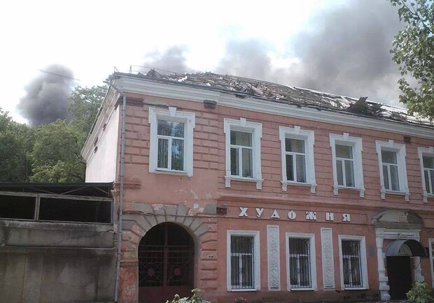 Новость - События - Здания, которые выстояли в Великую Отечественную: как разгромили старый центр Луганска