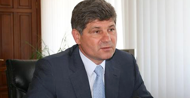 Сергей Кравченко, мэр Луганска. Фото с сайта <a href="http://mignews.com.ua/regiony/lugansk/3466975.html">mignews.com.ua</a>.