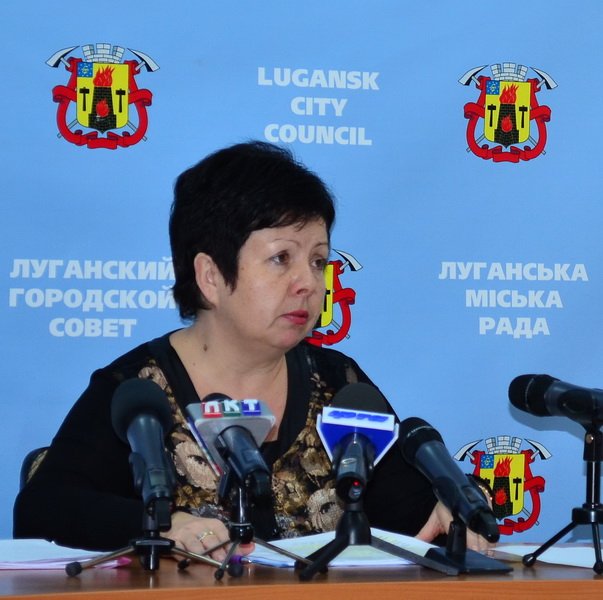 Светлана Дроботенко. Фото с сайта gorod.lugansk.ua