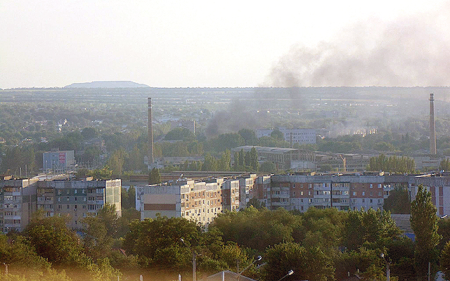 Новость - Транспорт и инфраструктура - Фото разрушений: как пострадал Луганск за понедельник, 11 августа